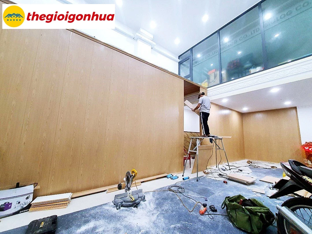 Cấu Tạo Vách Ngăn Nhựa PVC